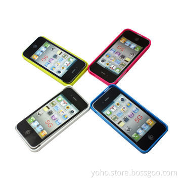 Substance TPU Plastic Covers for iPhone 5, Customized Colors Welcomed